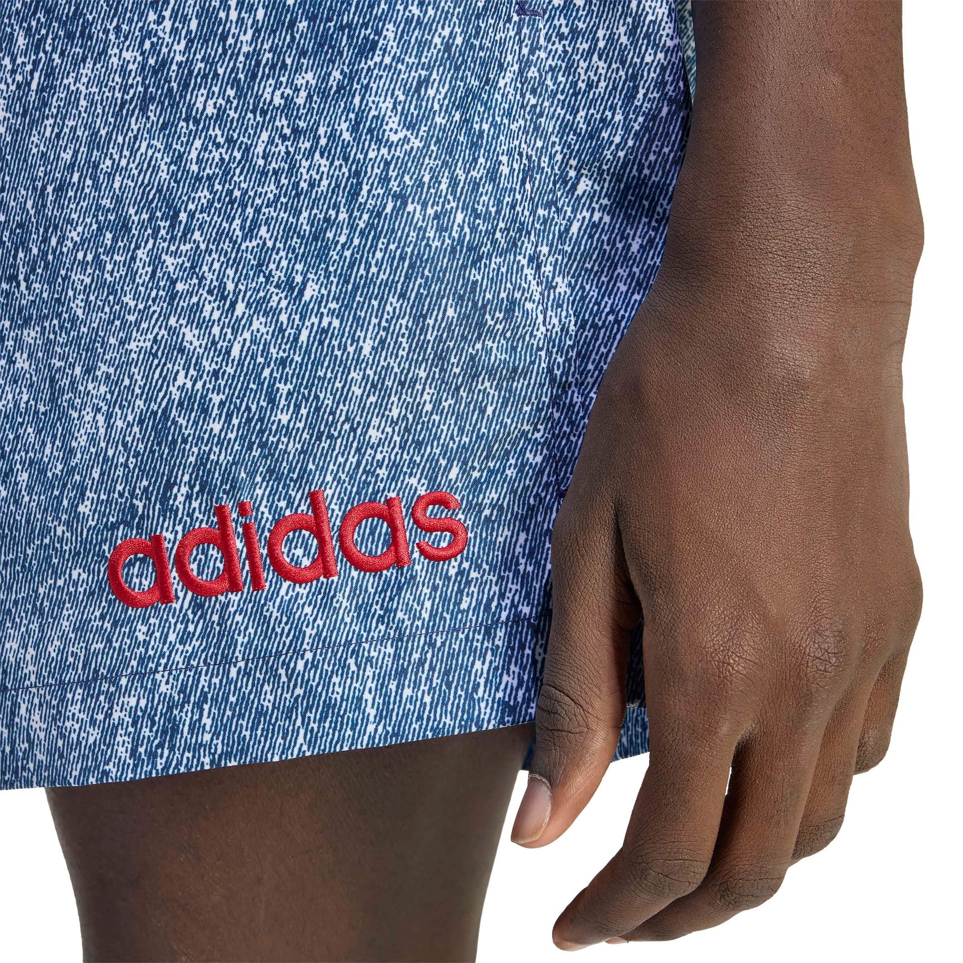 USA Men's Denim Graphic Shorts | Adidas Outlet
