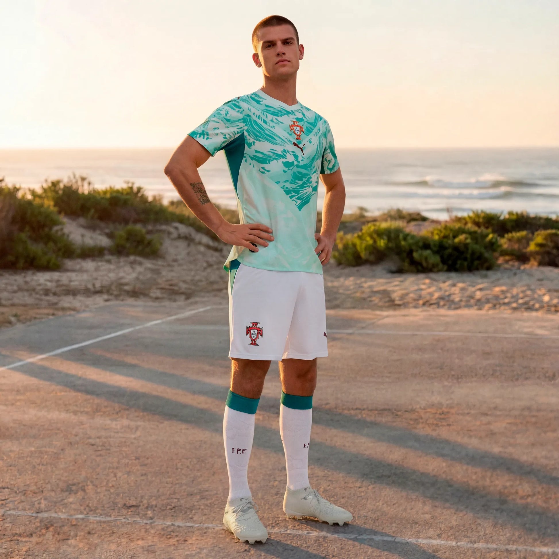 2026-27 Portugal Men's Stadium Away Shorts | Puma Outlet