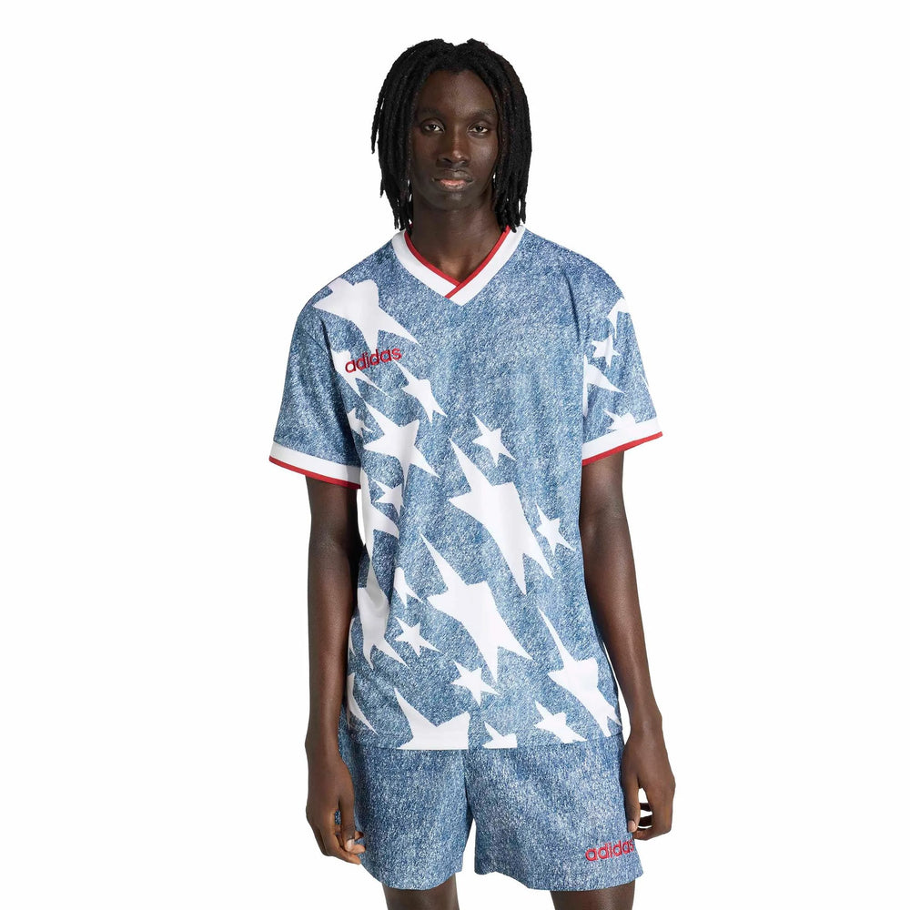 USA Men's Denim Graphic Jersey | Adidas Sale
