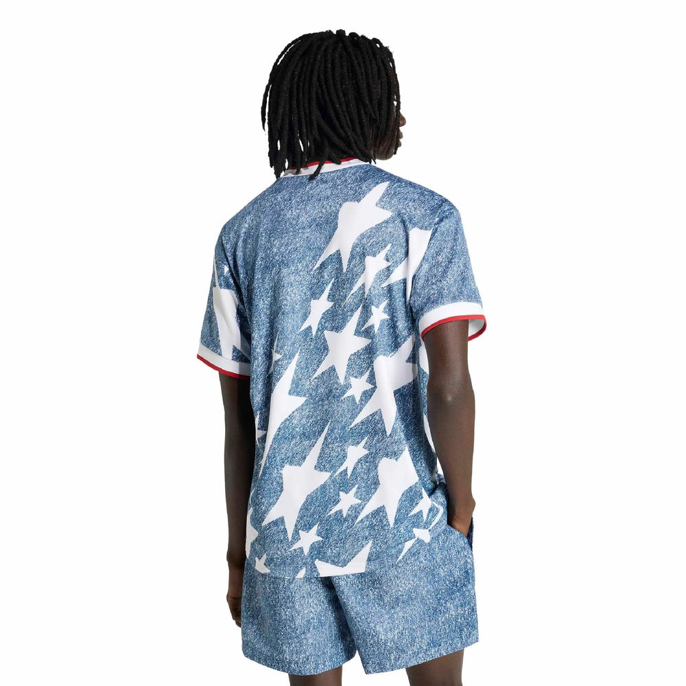 USA Men's Denim Graphic Jersey | Adidas Sale