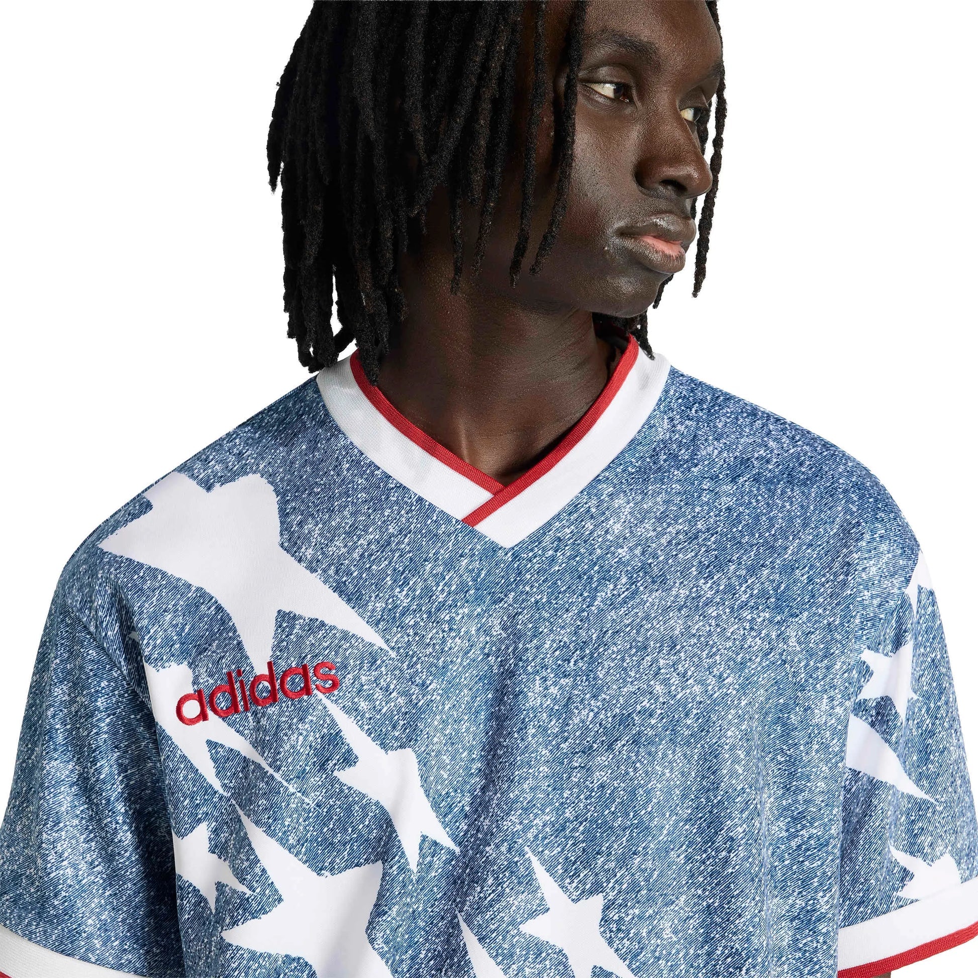 USA Men's Denim Graphic Jersey | Adidas Sale
