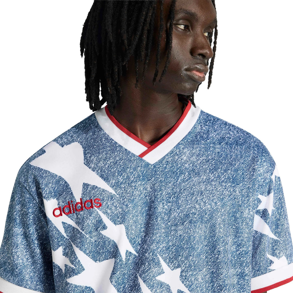 USA Men's Denim Graphic Jersey | Adidas Sale