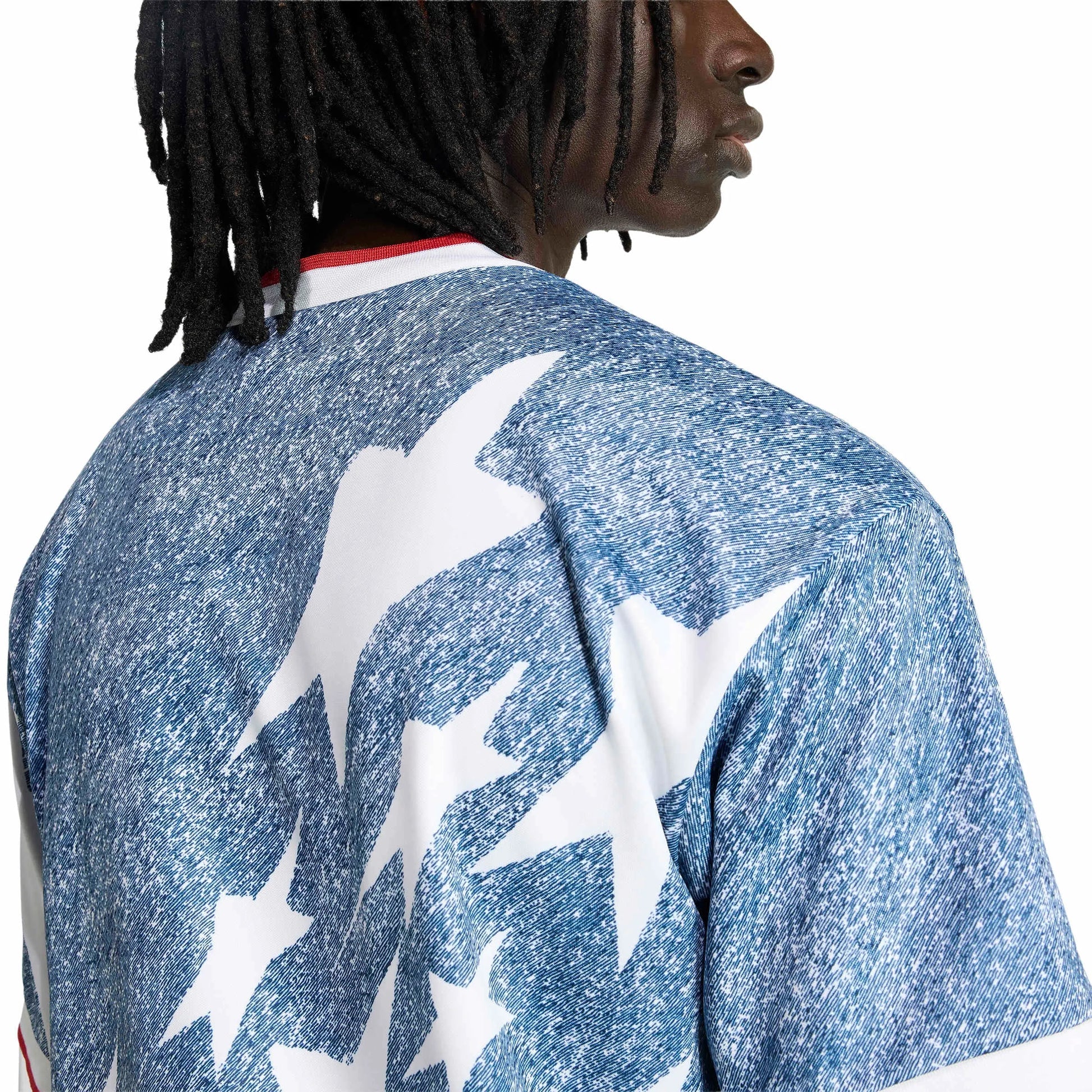 USA Men's Denim Graphic Jersey | Adidas Sale