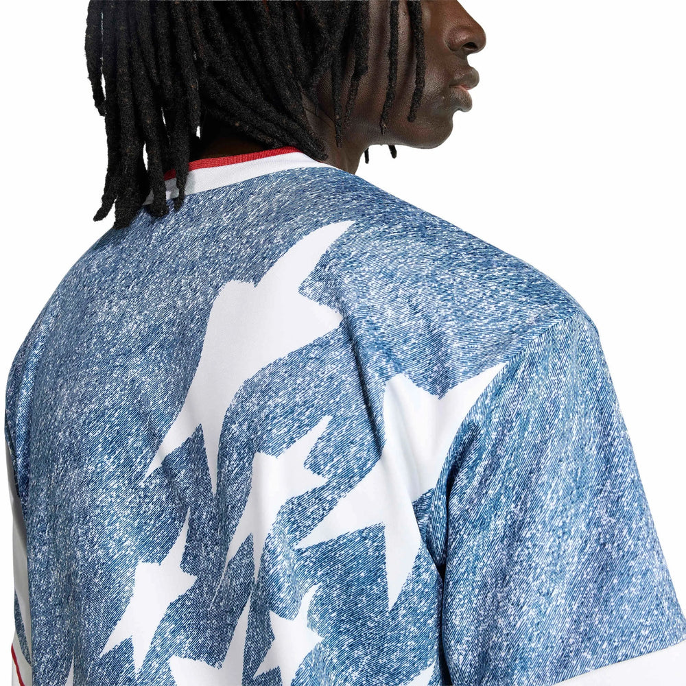 USA Men's Denim Graphic Jersey | Adidas Sale