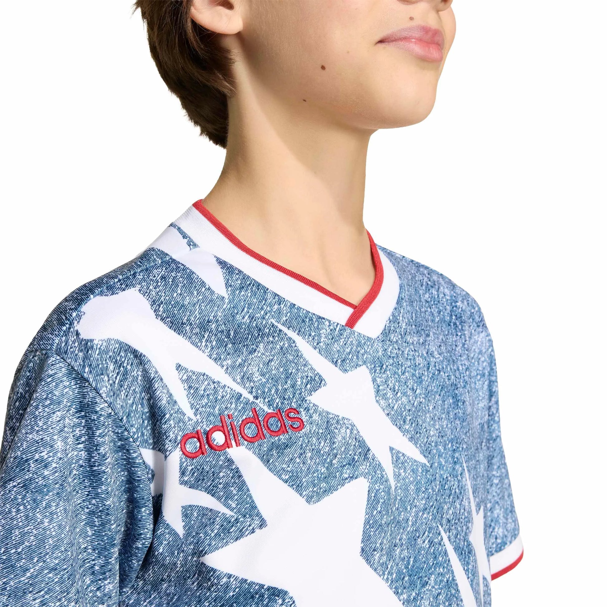 USA Youth Denim Graphic Jersey | Adidas Online