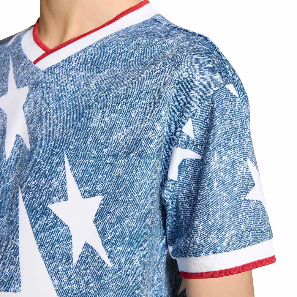 USA Youth Denim Graphic Jersey | Adidas Online