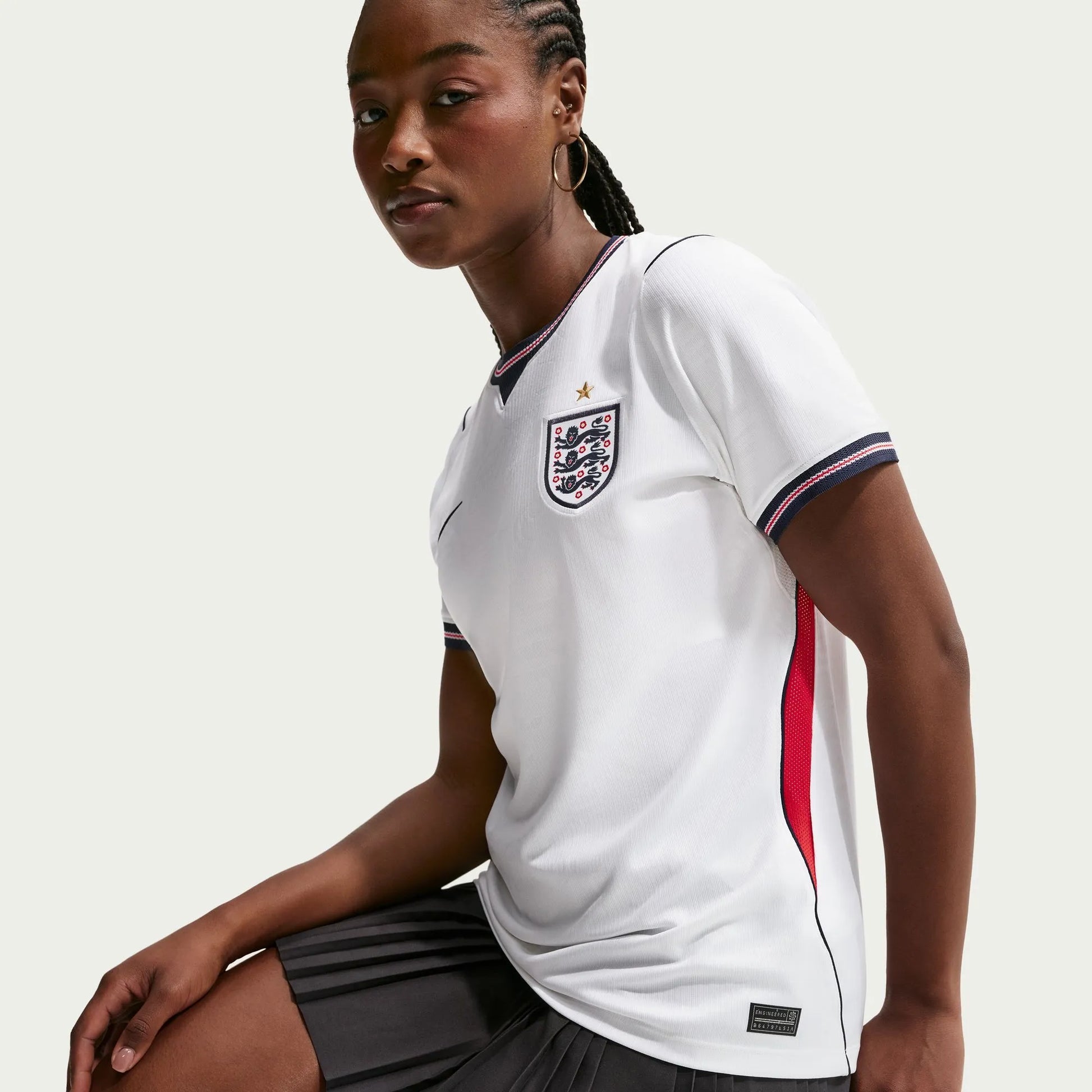 2026-27 England Women's Stadium Home Soccer Jersey | Nike Online