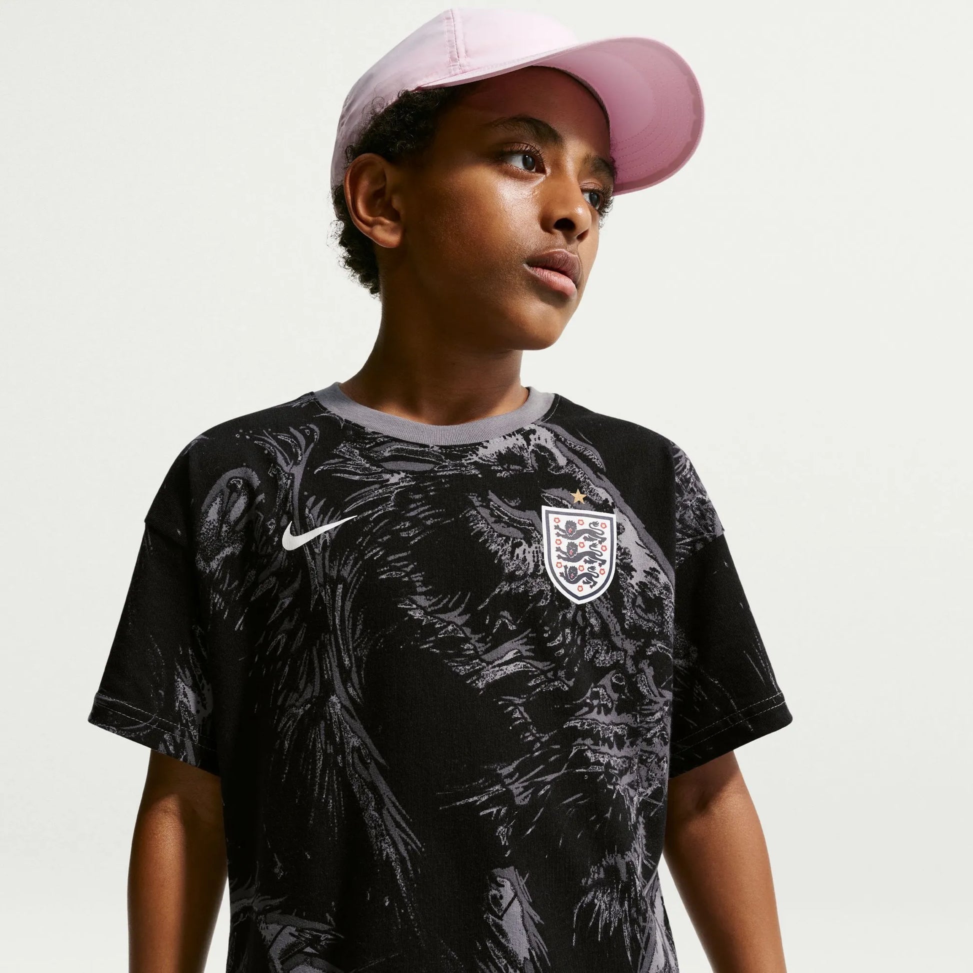 2026-27 England Youth All Over Print Tee | Nike Sports