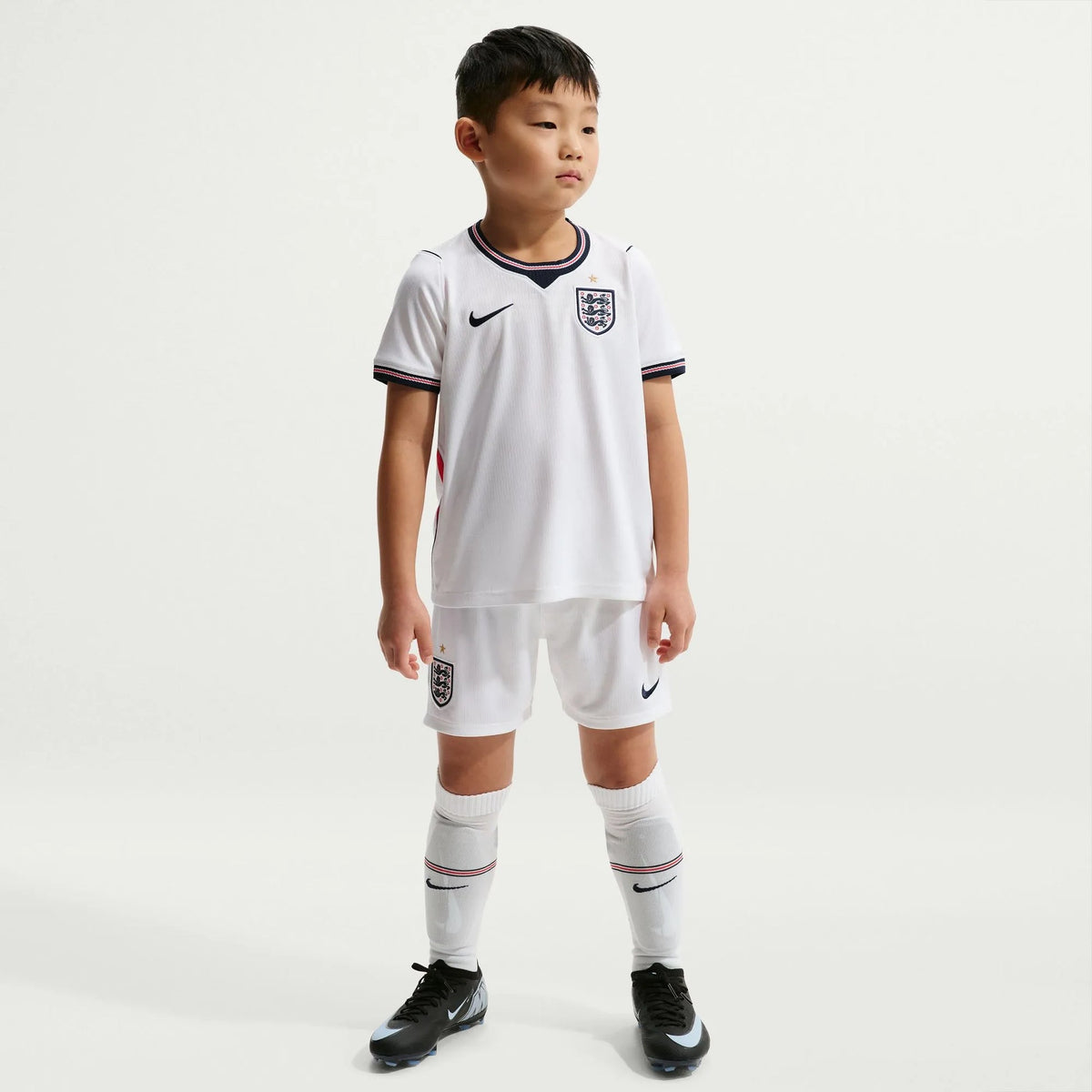 2026-27 England Little Kids' Stadium Home Kit | Nike Discount