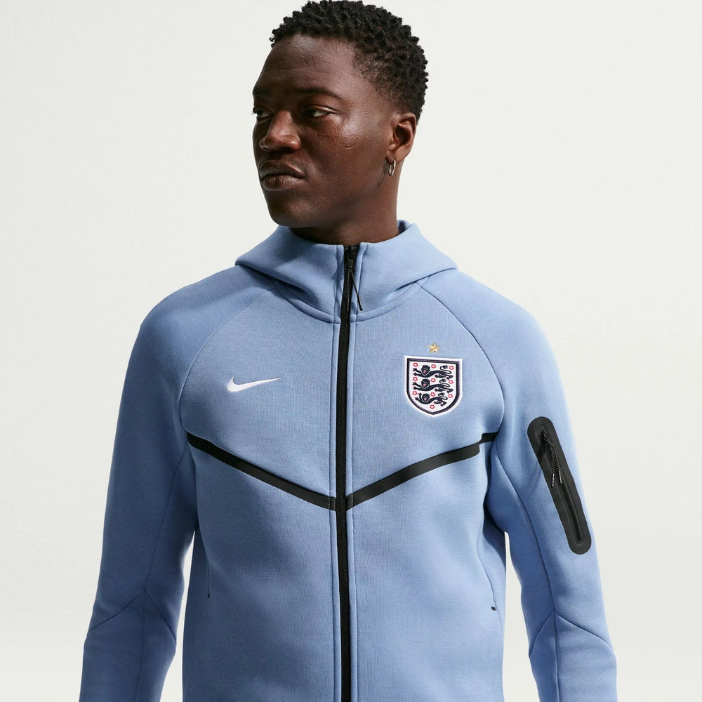 2026-27 England Men's Full-Zip Tech Fleece Hoodie | Nike Sale
