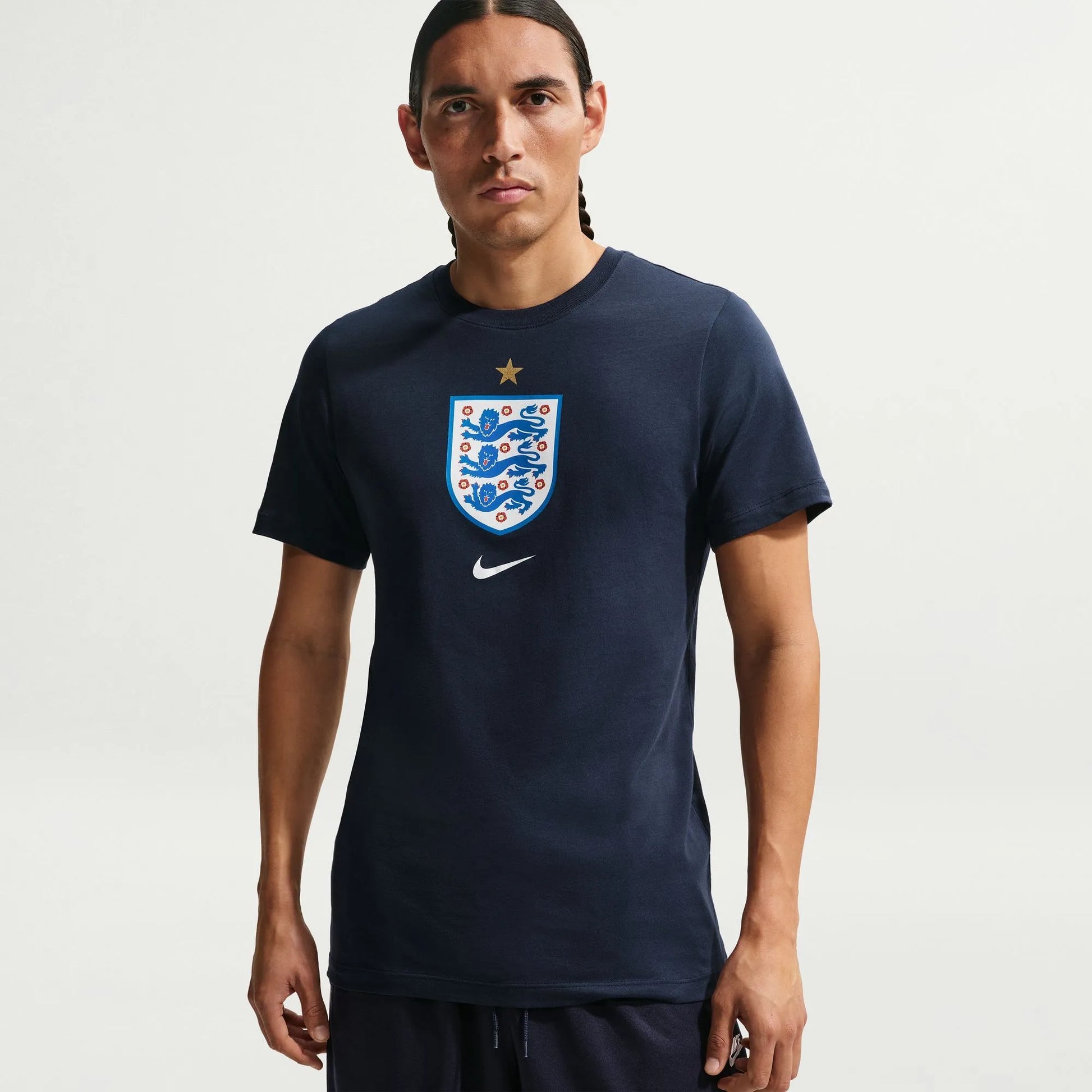 2026-27 England Men's Crest Tee | Nike Sports