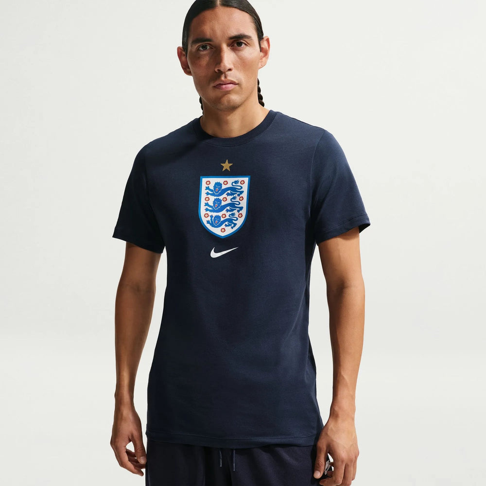 2026-27 England Men's Crest Tee | Nike Sports