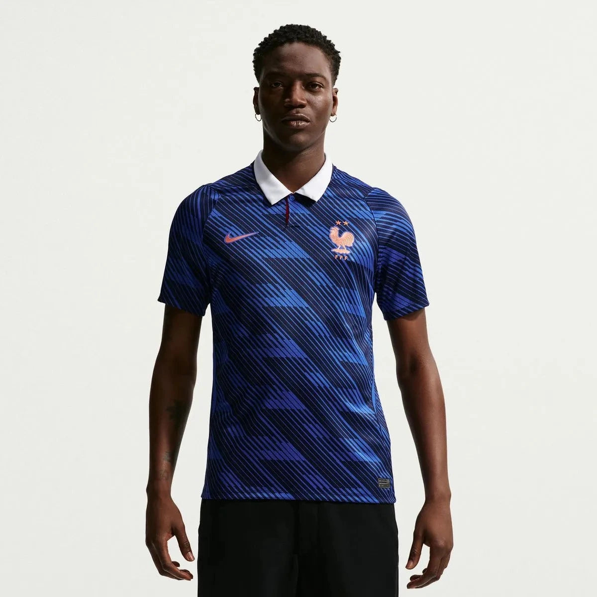 2026-27 France Men's Stadium Home Soccer Jersey | Nike for Sale