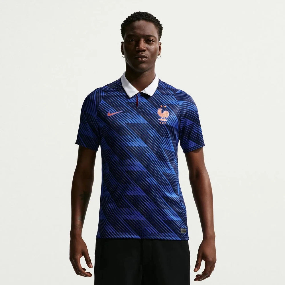 2026-27 France Men's Stadium Home Soccer Jersey | Nike for Sale