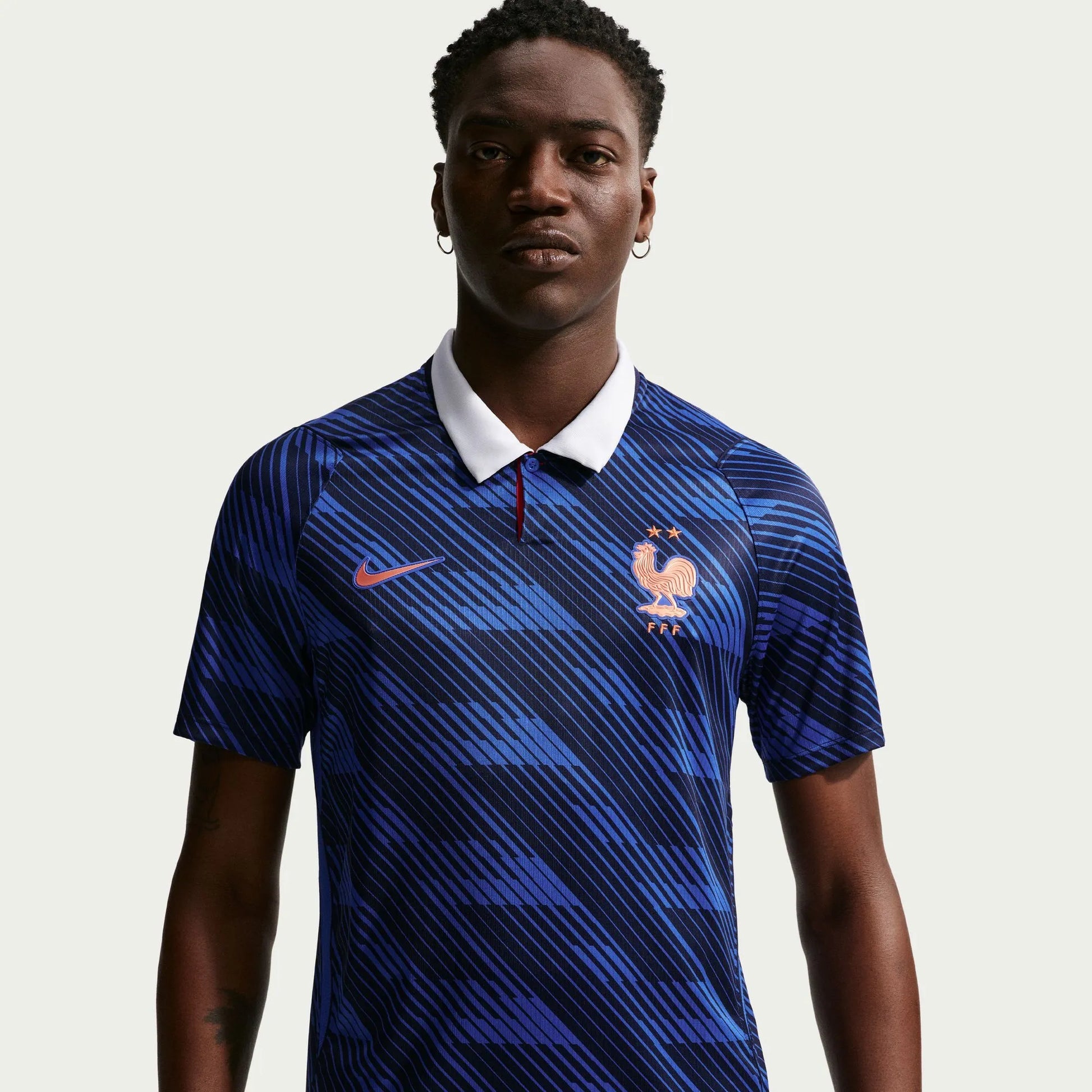 2026-27 France Men's Stadium Home Soccer Jersey | Nike for Sale