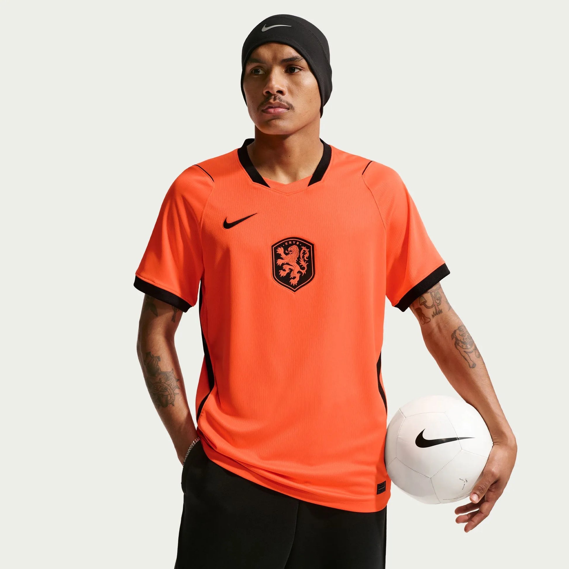 2026-27 Netherlands Men's Stadium Home Soccer Jersey | Nike Discount