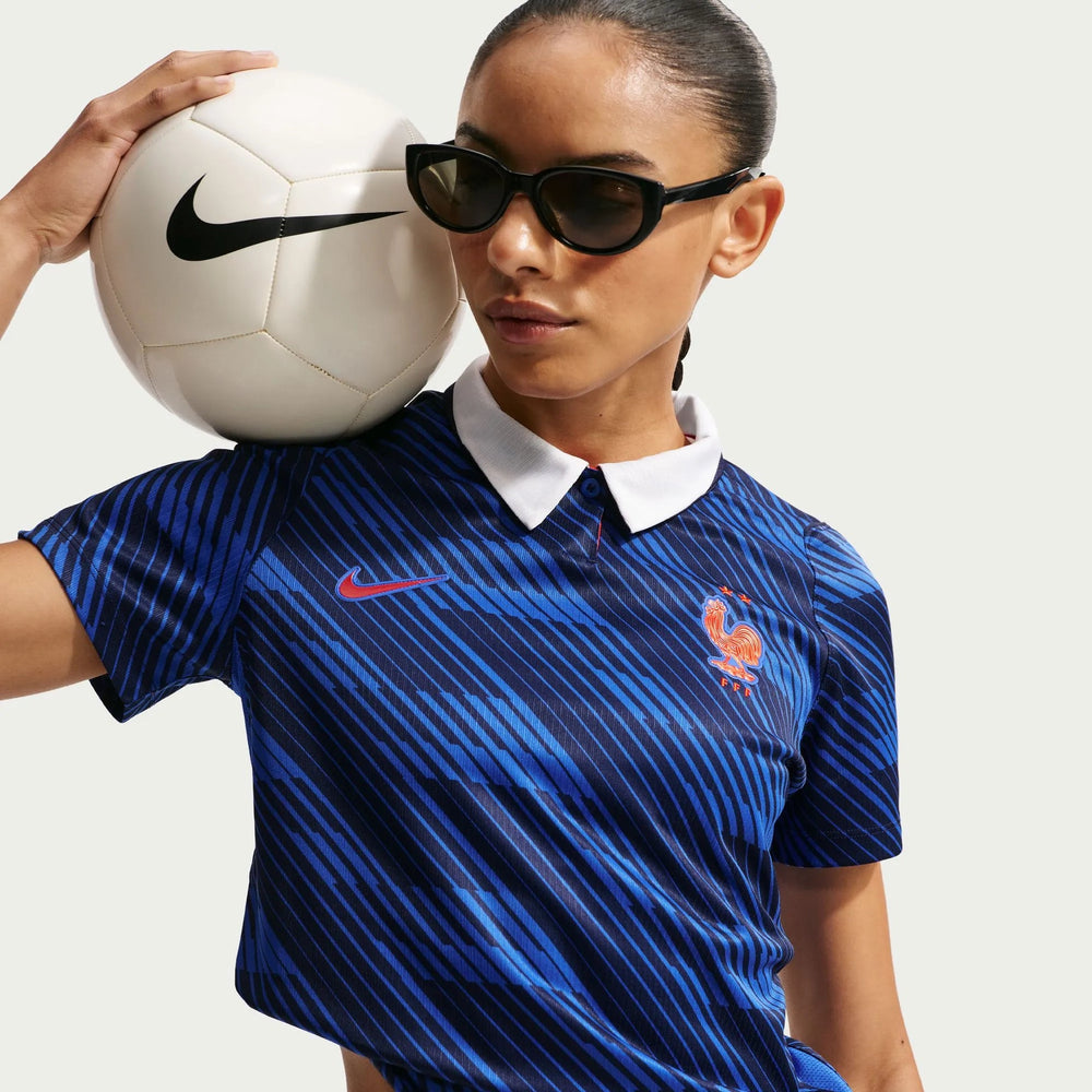 2026-27 France Women's Stadium Home Soccer Jersey | Nike Sale