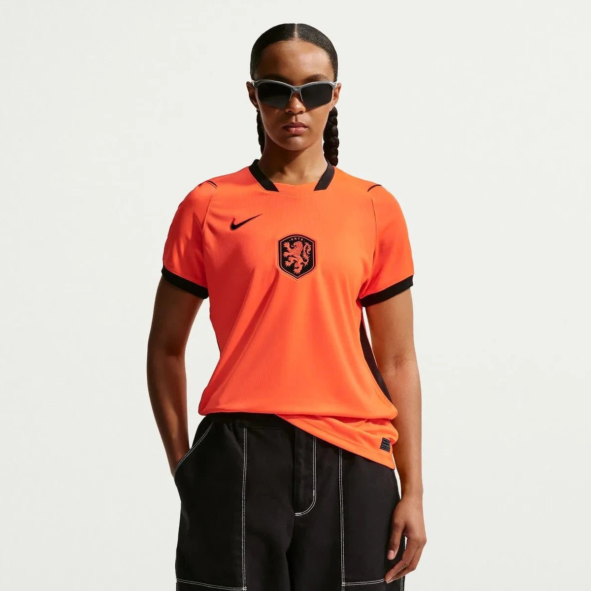 2026-27 Netherlands Women's Stadium Home Soccer Jersey | Nike Online