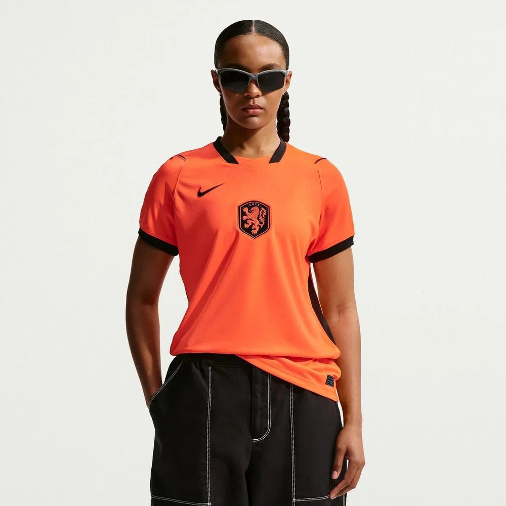 2026-27 Netherlands Women's Stadium Home Soccer Jersey | Nike Online