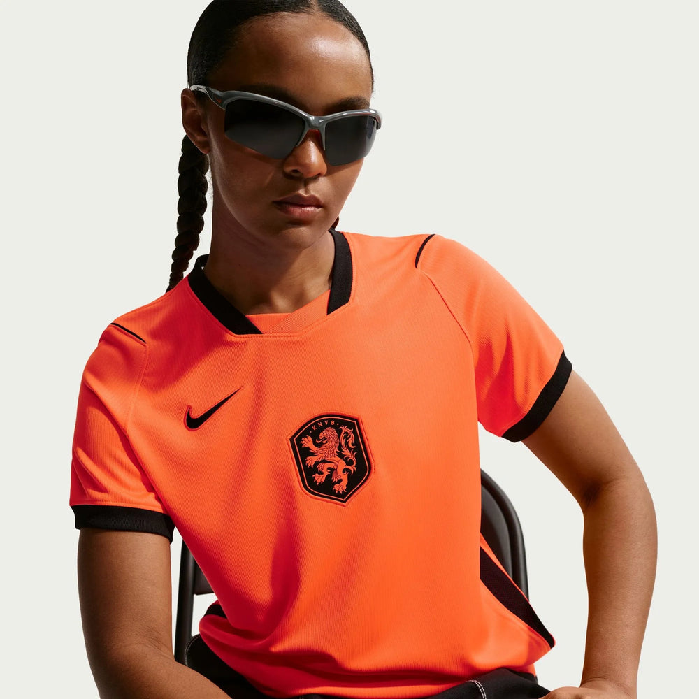 2026-27 Netherlands Women's Stadium Home Soccer Jersey | Nike Online
