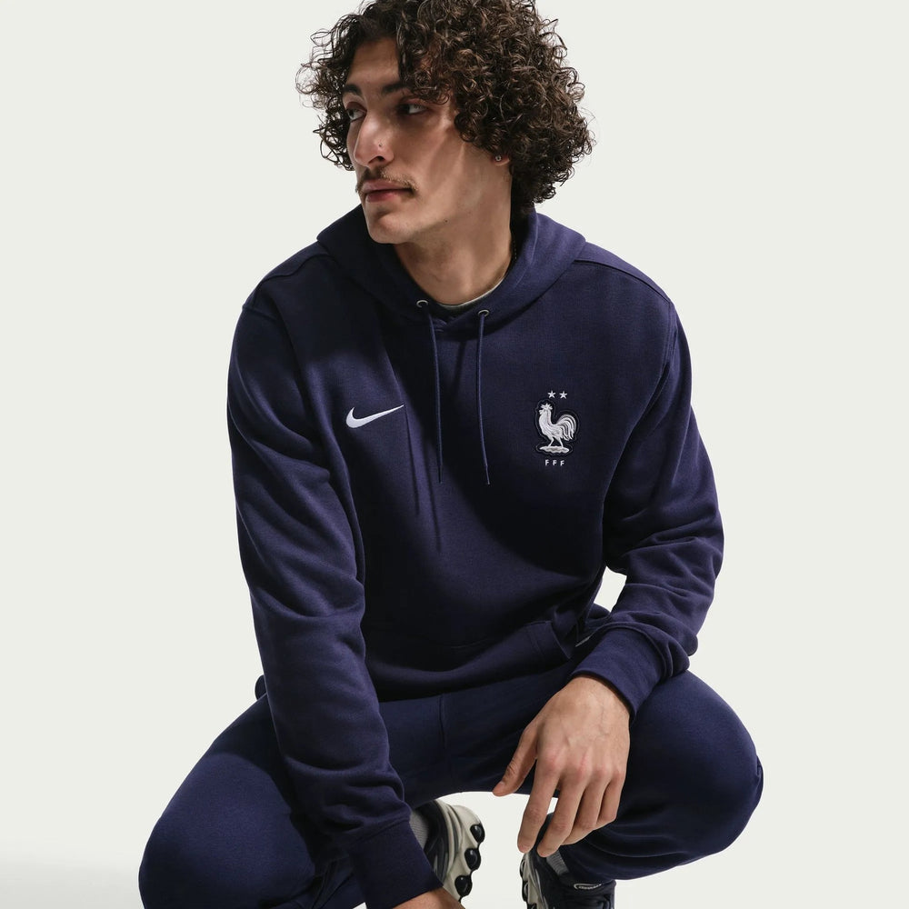 2026-27 France Men's Club French Terry Pullover Hoodie | Nike Sports