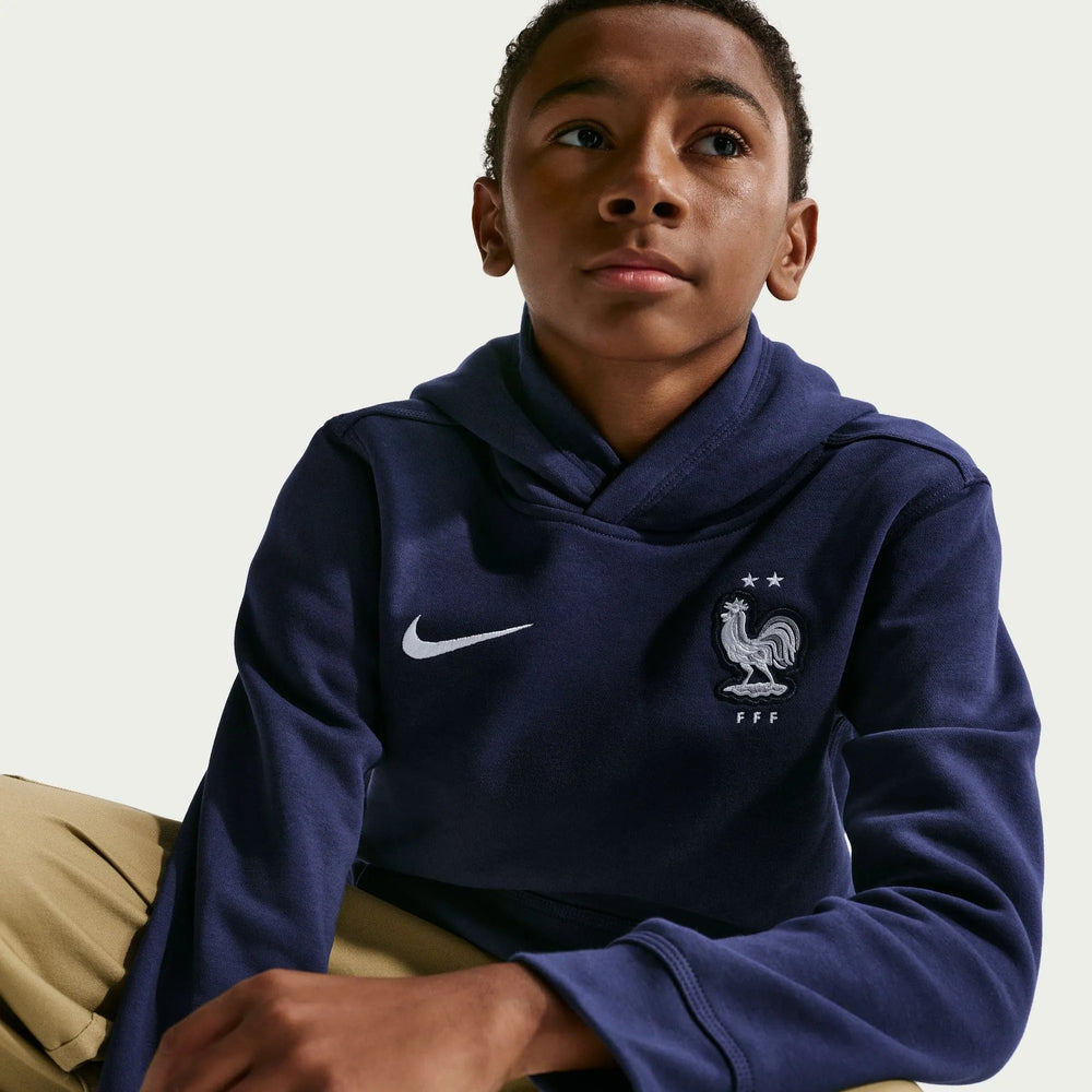 2026-27 France Youth Club Pullover Hoodie | Nike Outlet