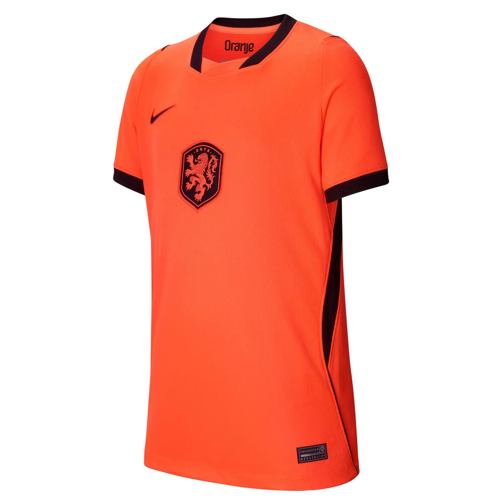 2026-27 Netherlands Youth Stadium Home Soccer Jersey | Nike Sports