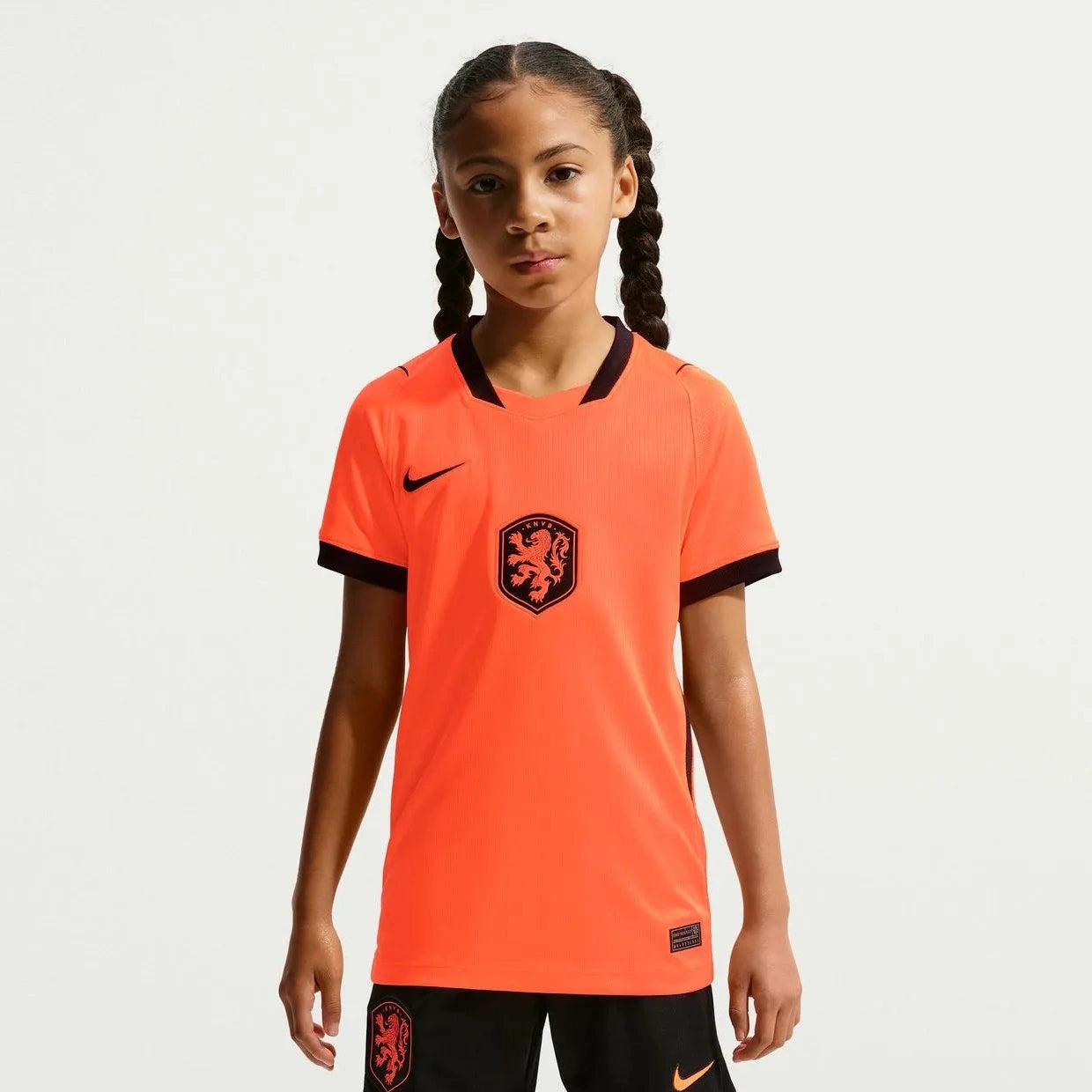 2026-27 Netherlands Youth Stadium Home Soccer Jersey | Nike Sports