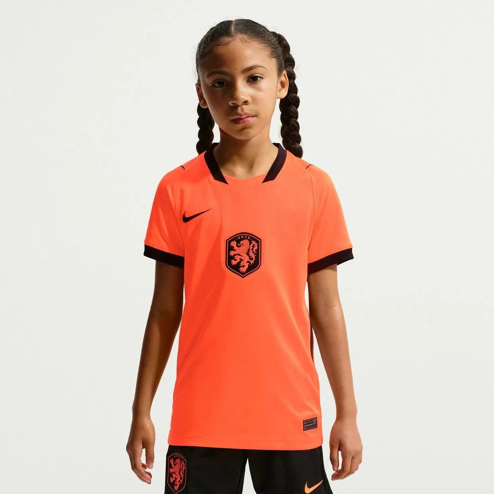 2026-27 Netherlands Youth Stadium Home Soccer Jersey | Nike Sports
