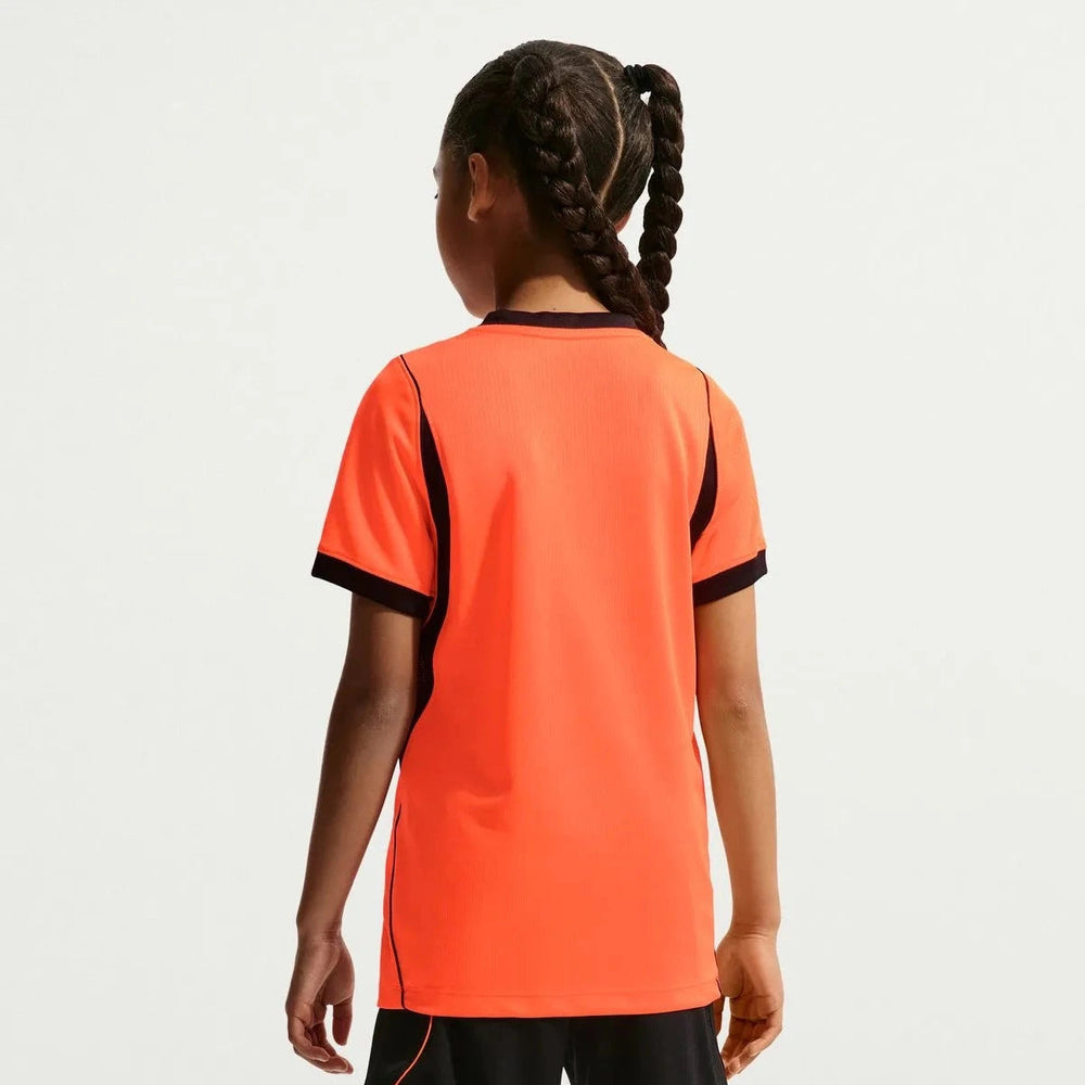 2026-27 Netherlands Youth Stadium Home Soccer Jersey | Nike Sports