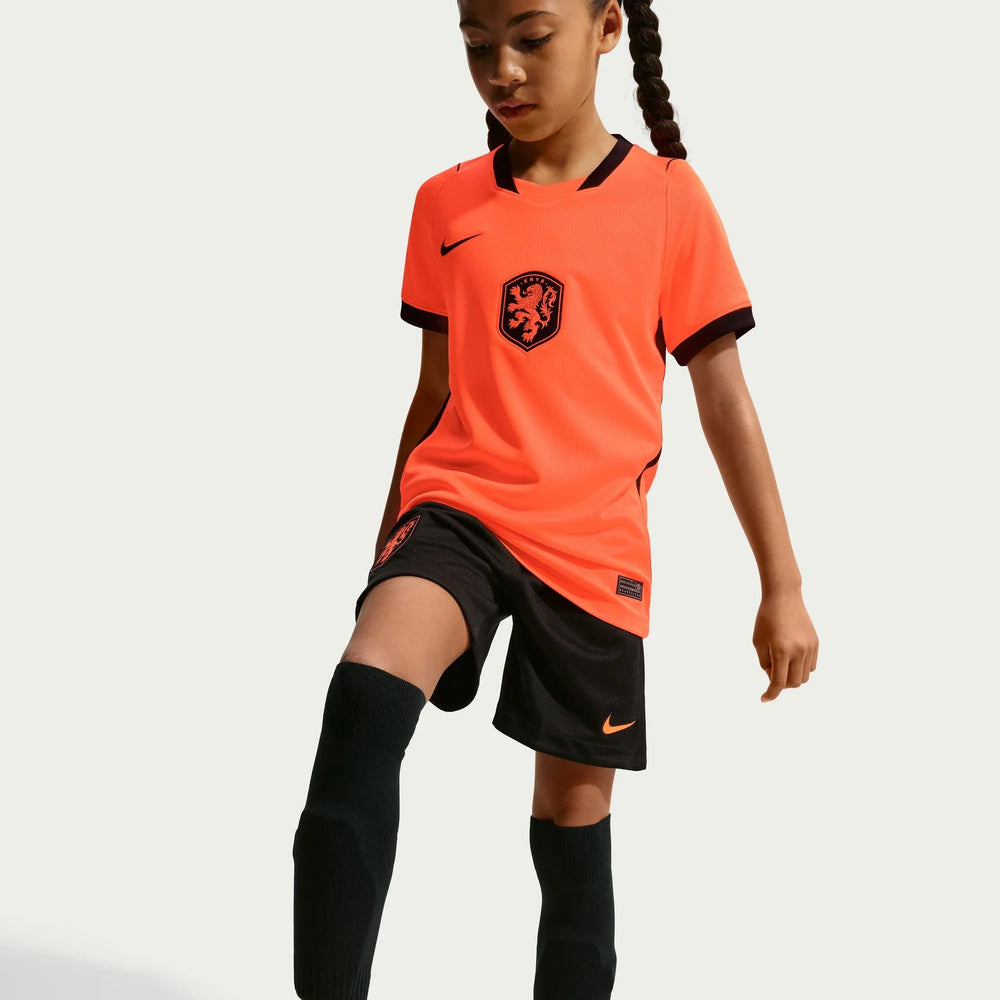2026-27 Netherlands Youth Stadium Home Soccer Jersey | Nike Sports
