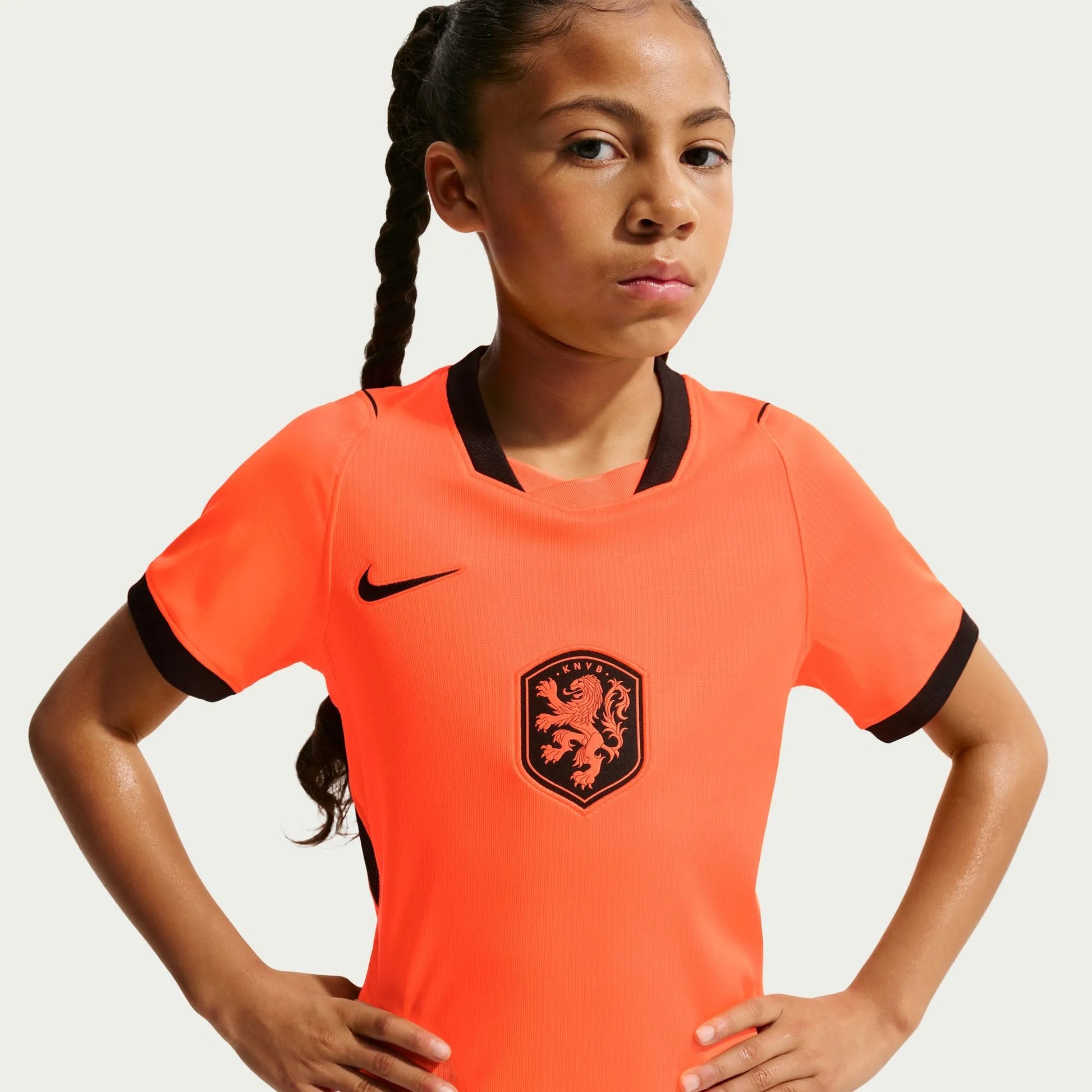 2026-27 Netherlands Youth Stadium Home Soccer Jersey | Nike Sports