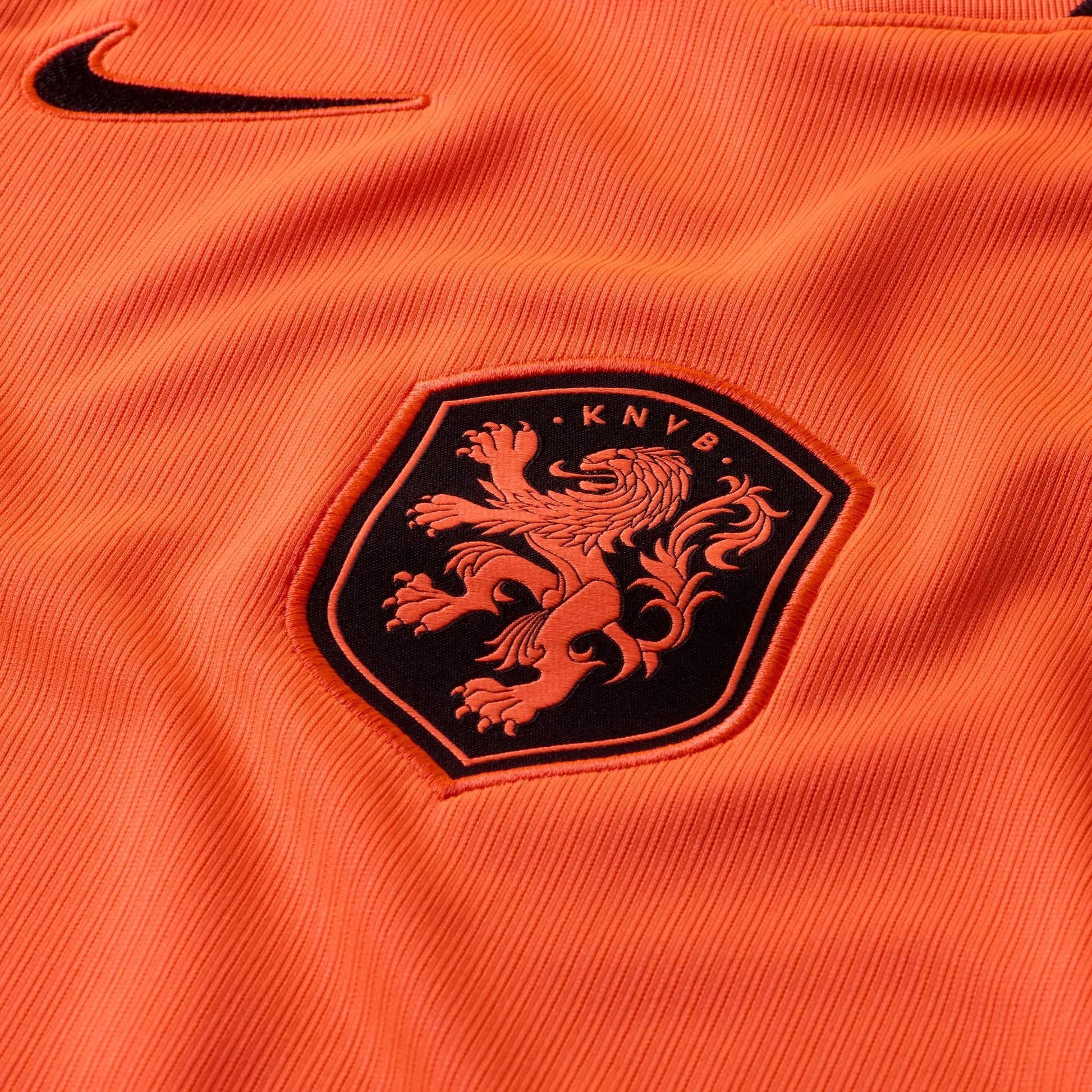 2026-27 Netherlands Youth Stadium Home Soccer Jersey | Nike Sports