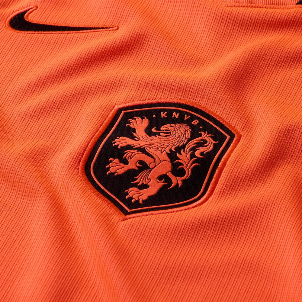 2026-27 Netherlands Youth Stadium Home Soccer Jersey | Nike Sports
