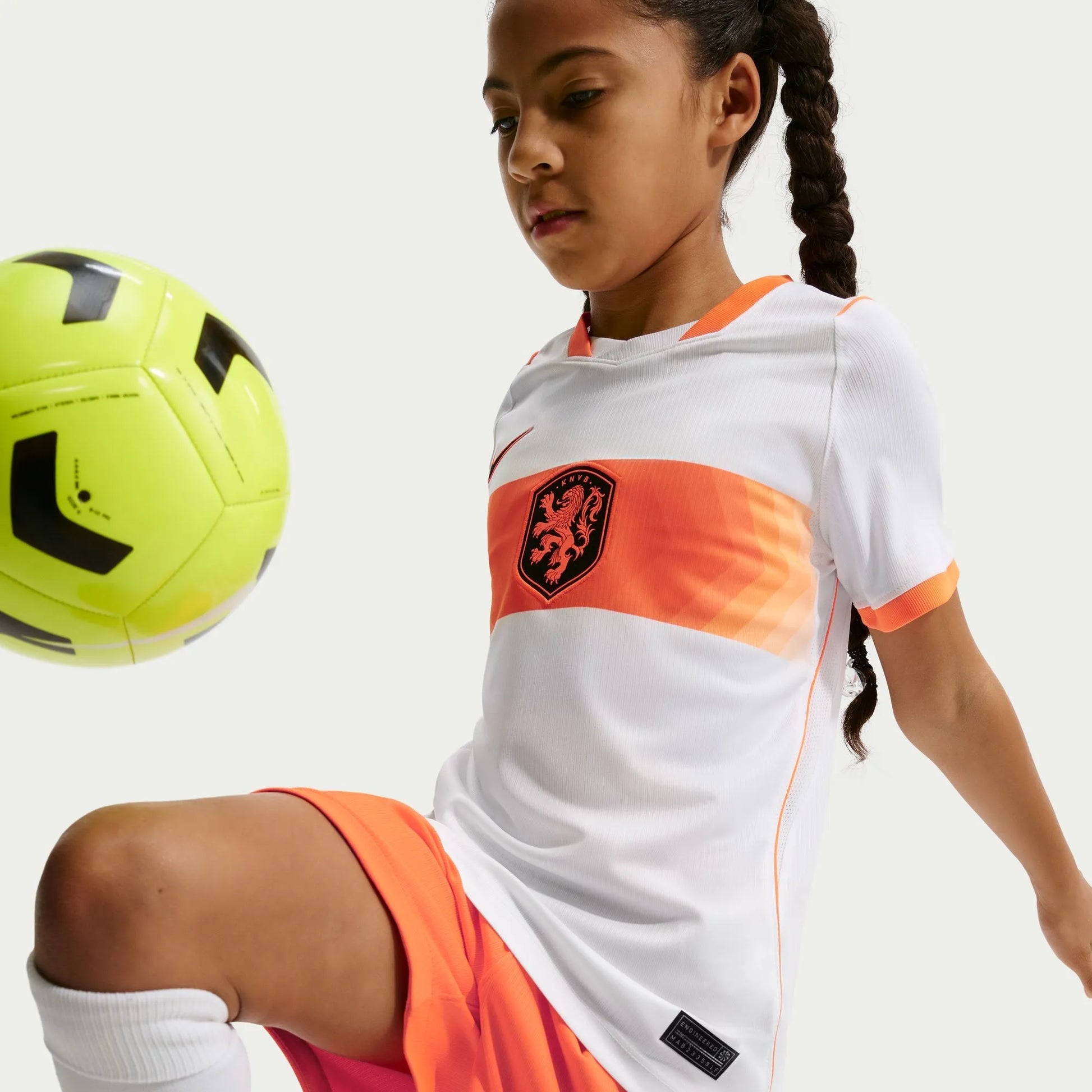 2026-27 Netherlands Youth Stadium Away Soccer Jersey | Nike for Sale