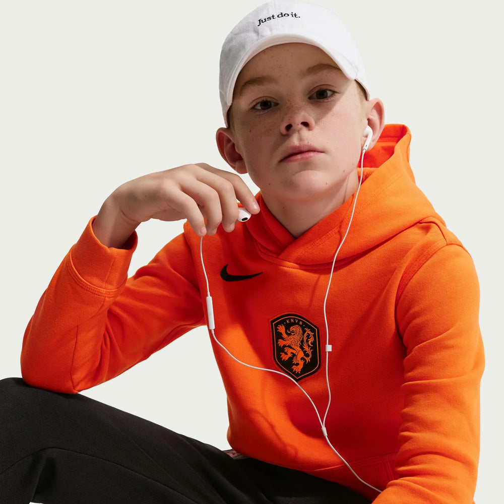 2026-27 Netherlands Youth Club Pullover Hoodie | Nike Sale