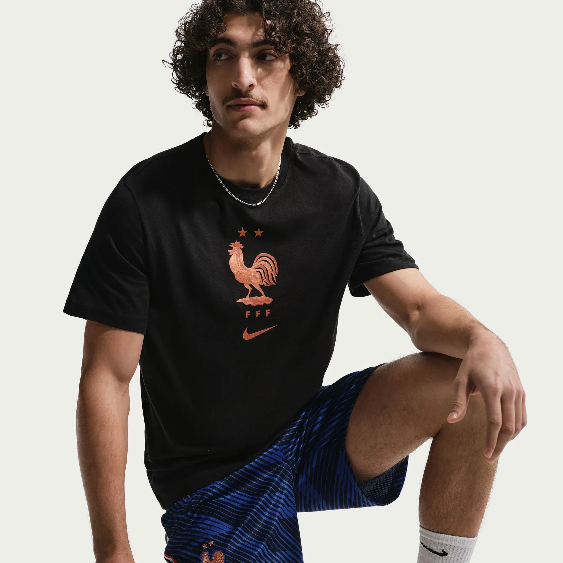 2026-27 France Men's Crest Tee | Nike Discount