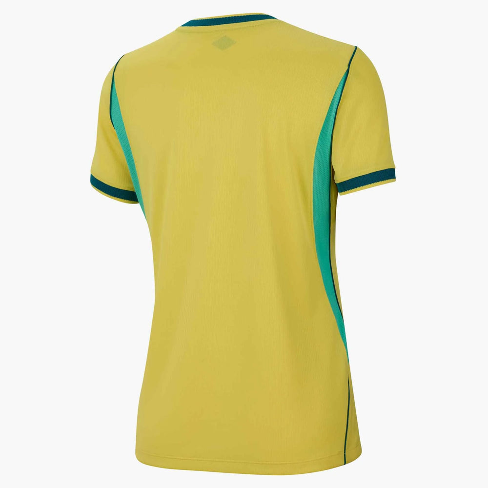 2026-27 Brazil Women's Stadium Home Soccer Jersey | Nike Outlet
