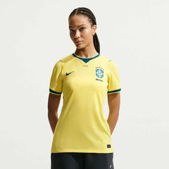 2026-27 Brazil Women's Stadium Home Soccer Jersey | Nike Outlet