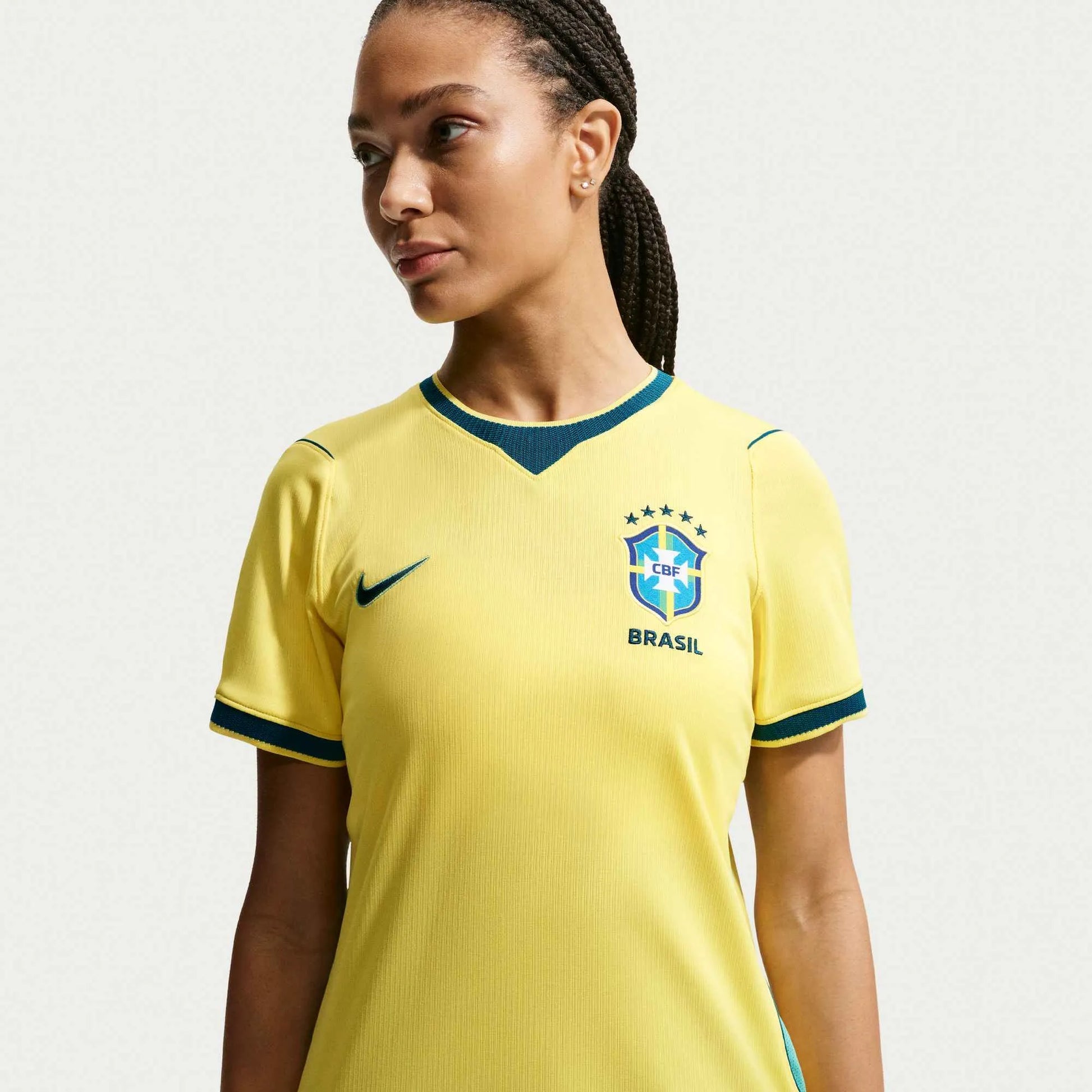 2026-27 Brazil Women's Stadium Home Soccer Jersey | Nike Outlet