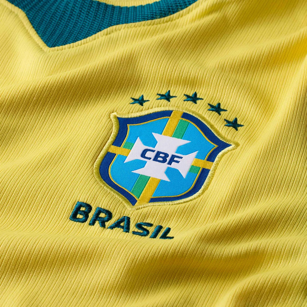 2026-27 Brazil Women's Stadium Home Soccer Jersey | Nike Outlet