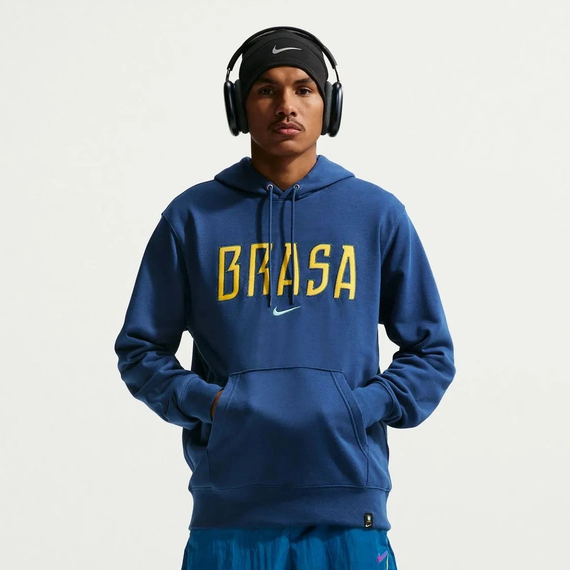2026-27 Brazil Men's Club French Terry Pullover Hoodie | Nike Discount