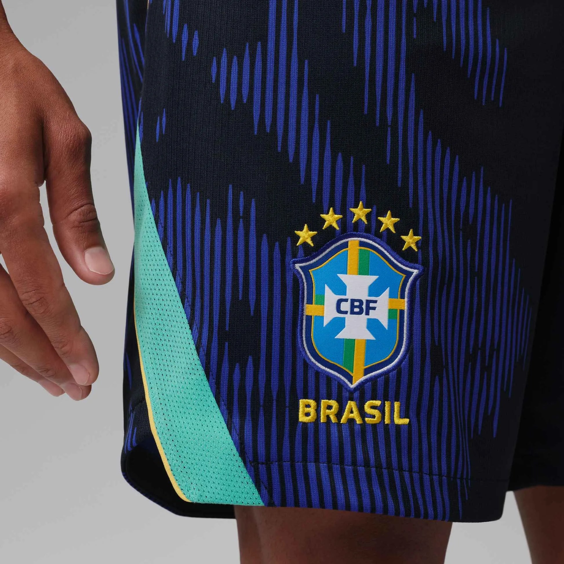 2026-27 Brazil Men's Stadium Away Shorts | Nike Sale
