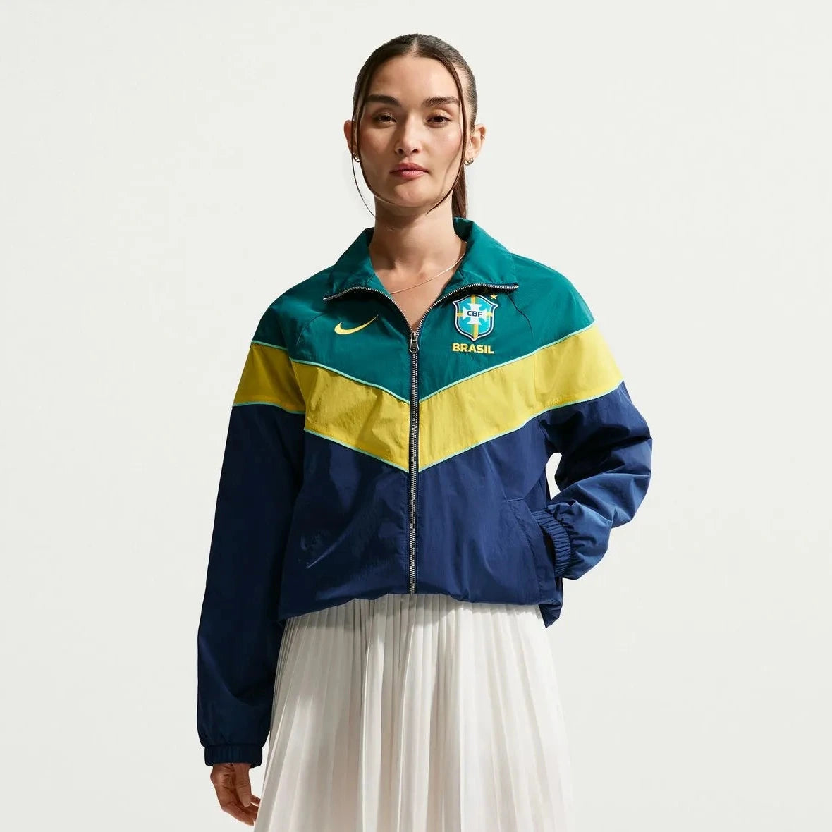 2026-27 Brazil Women's UV Woven Jacket | Nike Online