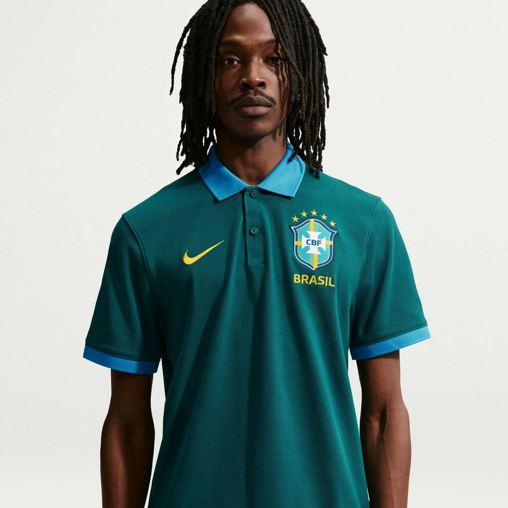 2026-27 Brazil Men's The Polo 2.0 | Nike Outlet