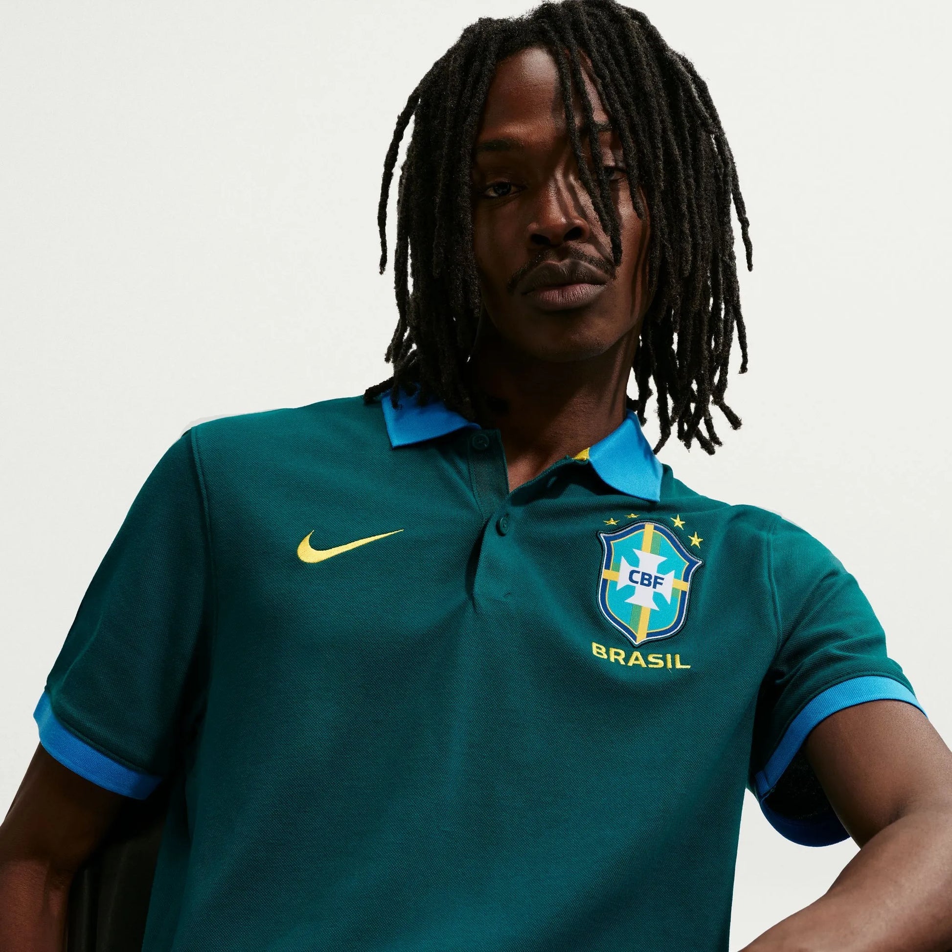 2026-27 Brazil Men's The Polo 2.0 | Nike Outlet