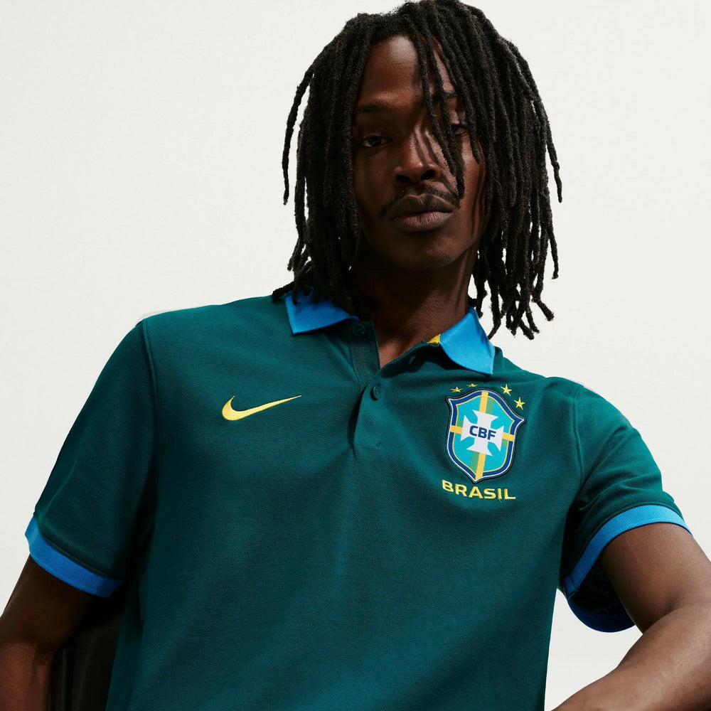 2026-27 Brazil Men's The Polo 2.0 | Nike Outlet