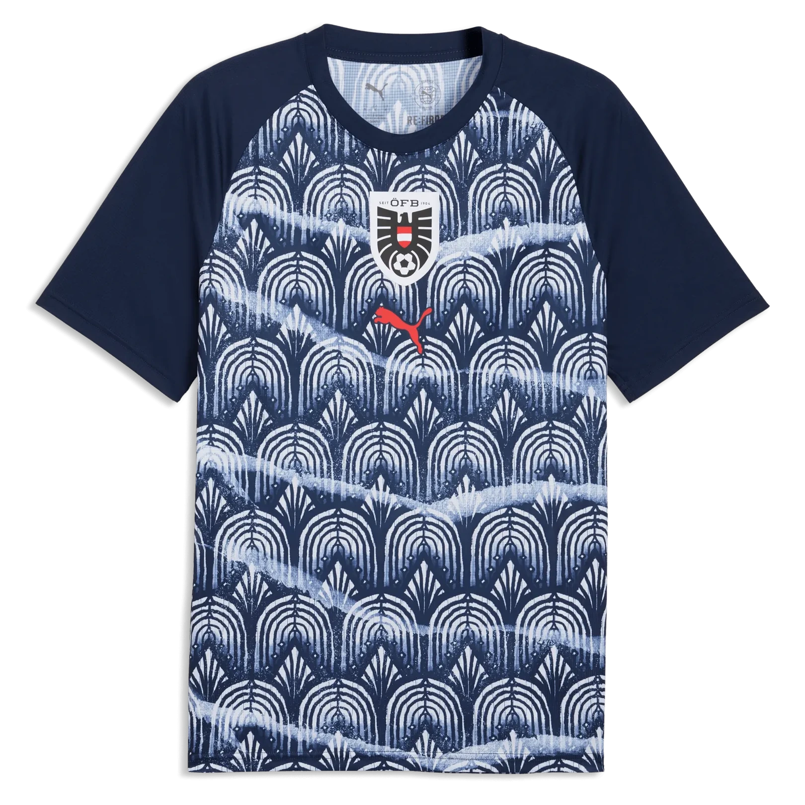 2026-27 Austria Men's Pre-Match Soccer Jersey | Puma Sports