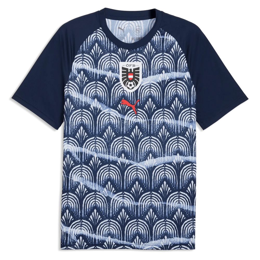 2026-27 Austria Men's Pre-Match Soccer Jersey | Puma Sports