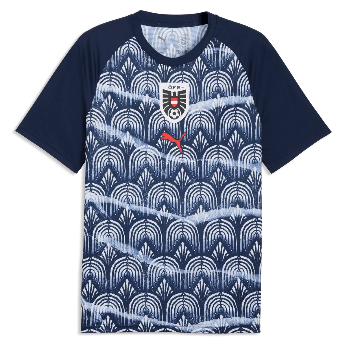 2026-27 Austria Men's Pre-Match Soccer Jersey | Puma Sports